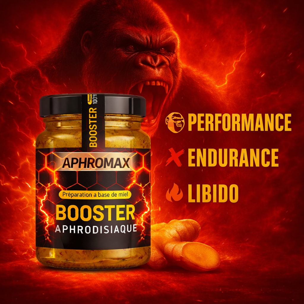 MIEL APHRODISIAQUE KING KONG