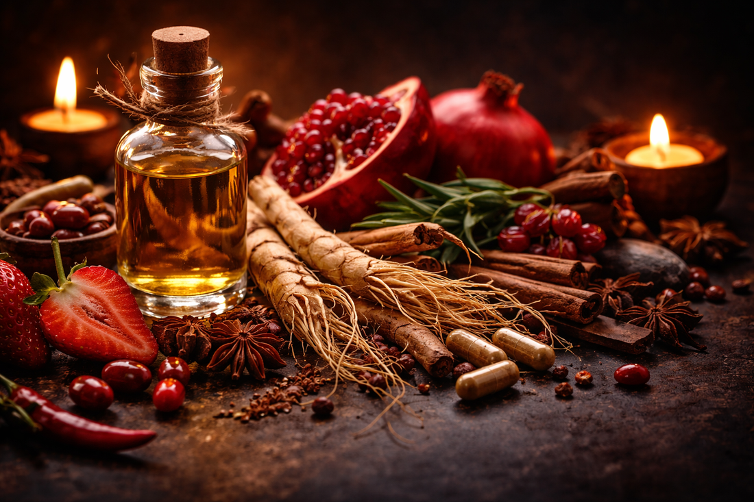 Aphrodisiaques : tout comprendre sur les boosters naturels