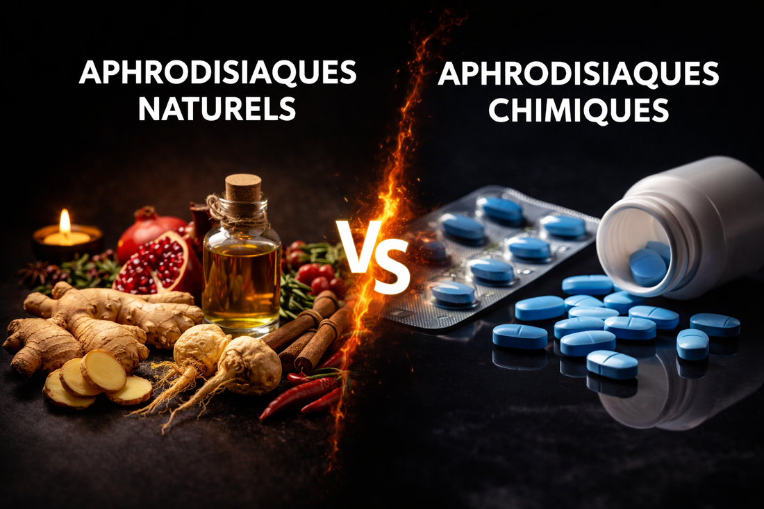 Aphrodisiaque homme : lequel choisir selon ton objectif ?
