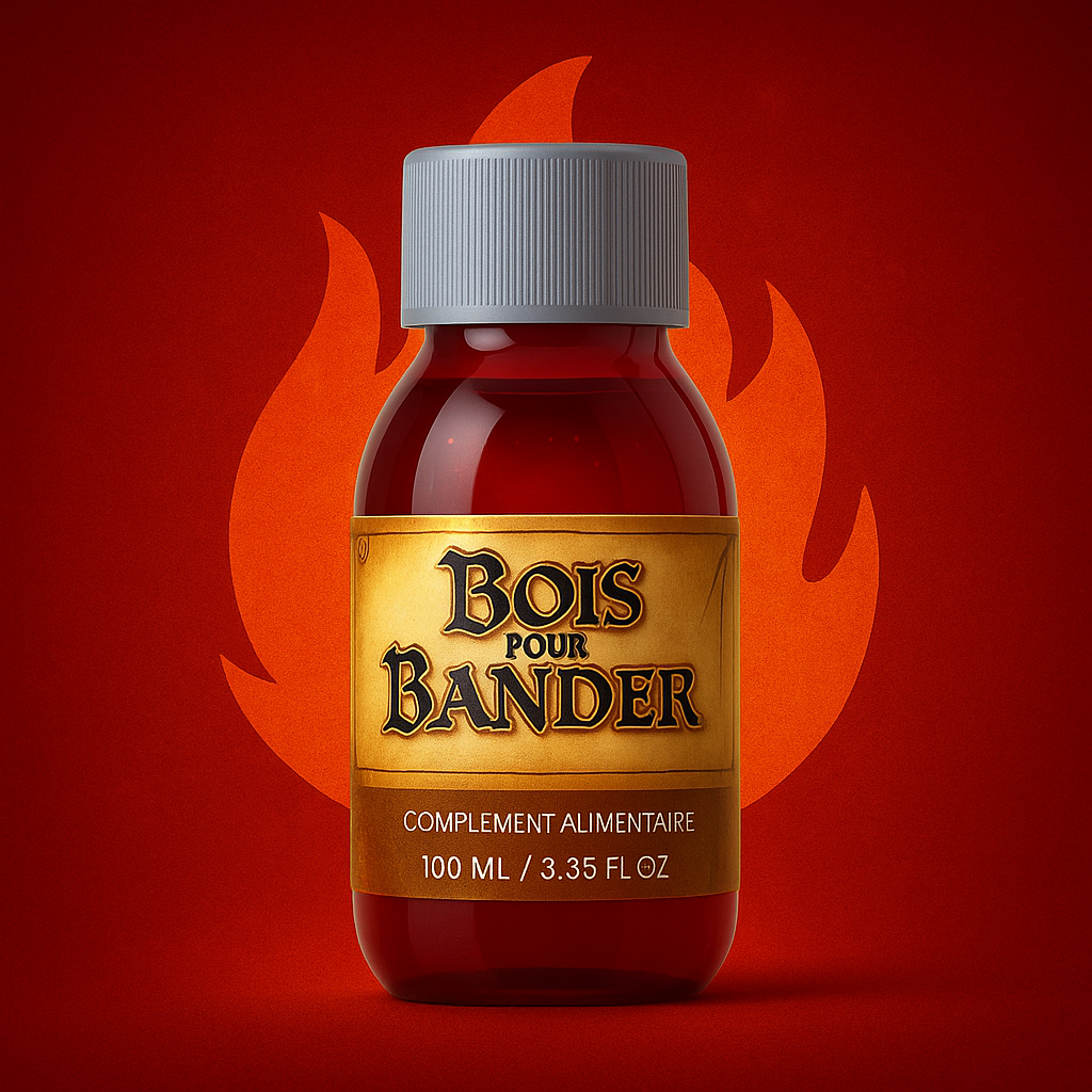 BOIS BANDÉ APHRODISIAQUE