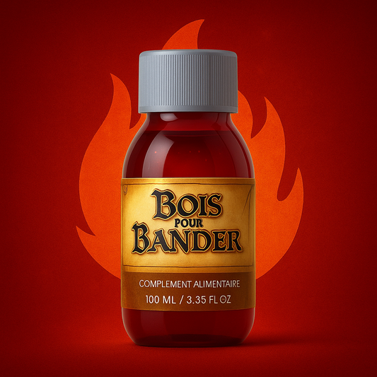BOIS BANDÉ APHRODISIAQUE