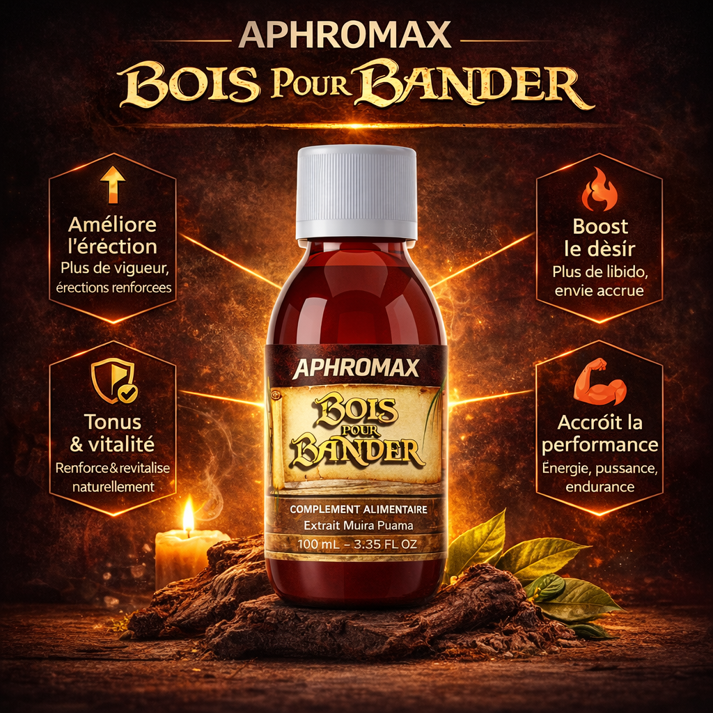 BOIS BANDÉ APHRODISIAQUE