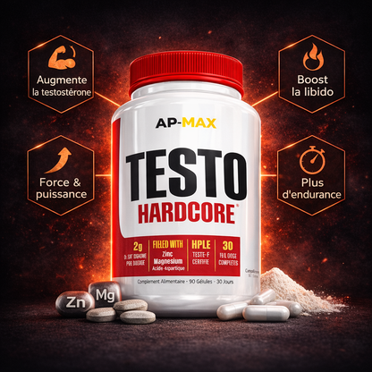 TESTO HARDCORE