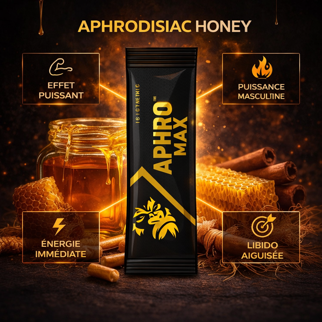 MIEL APHRODISIAQUE